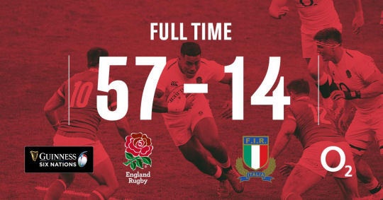 England v Italy FT Six Nations 2019